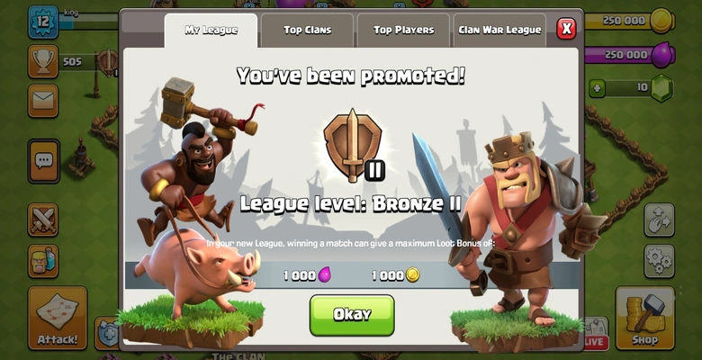 Bronze II League