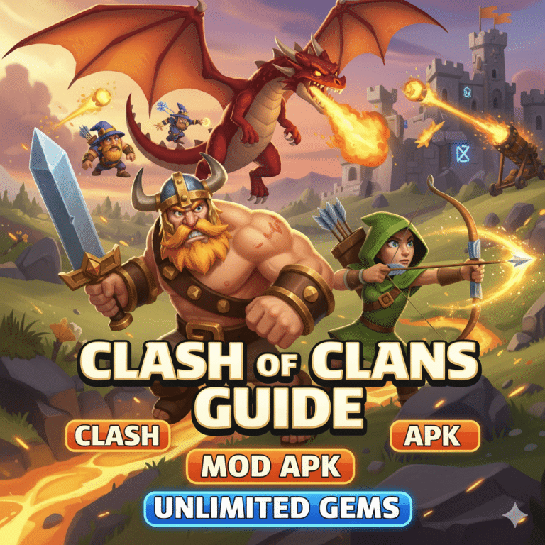 How to Play Clash of Clans Game: APK, MOD, and Unlimited Gems Guide