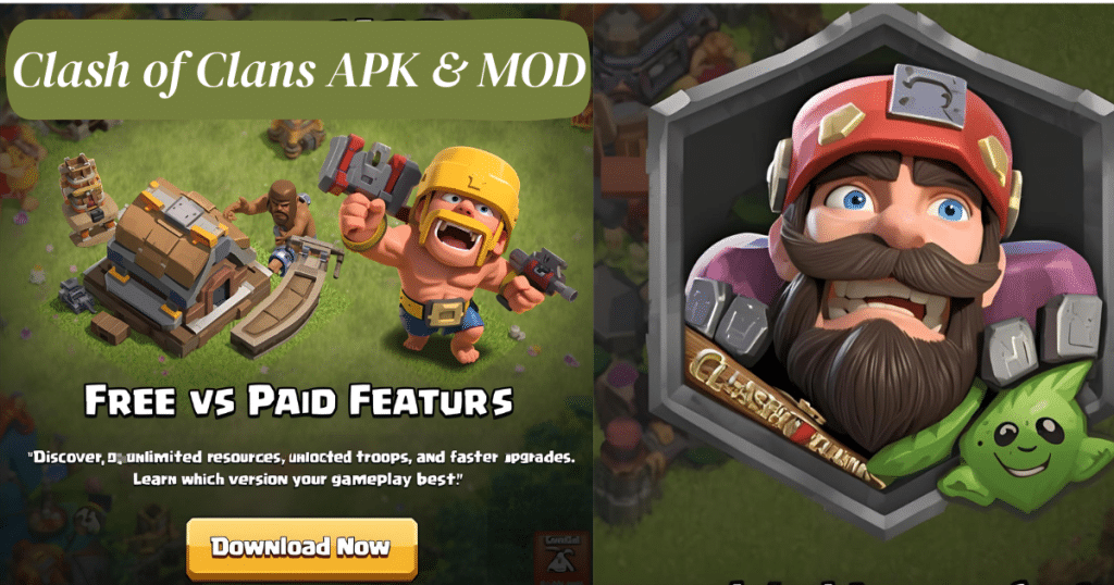 Clash of Clans Free vs Paid Features – Is the Mod Version Worth It?