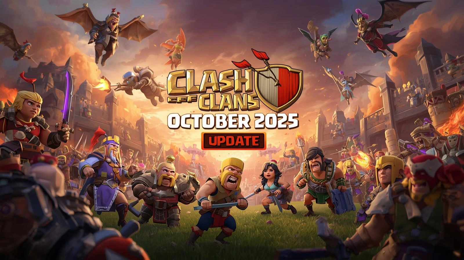 Clash of clan Oct 2025 Update