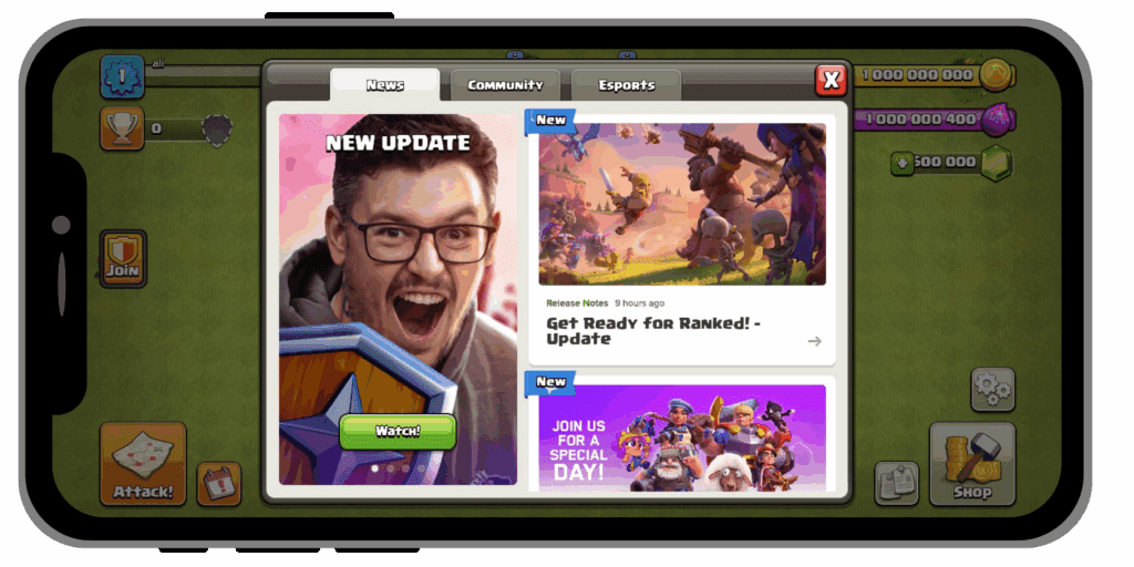 Clash of clans