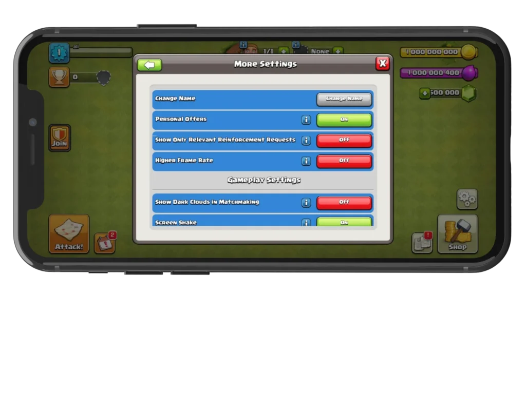 Clash Of clans