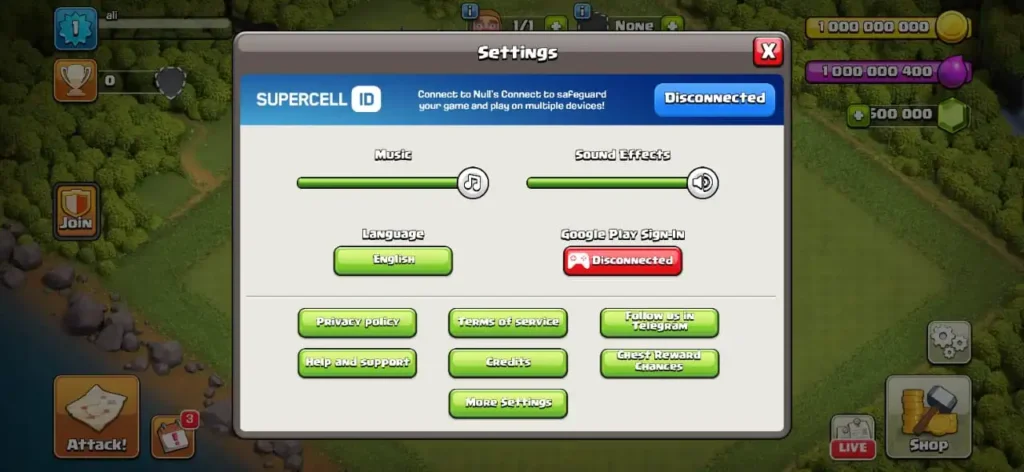 Clash of clans