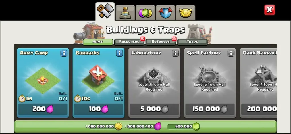 Clash of clans