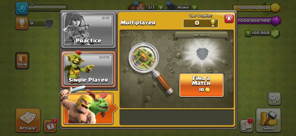 Clash of clans