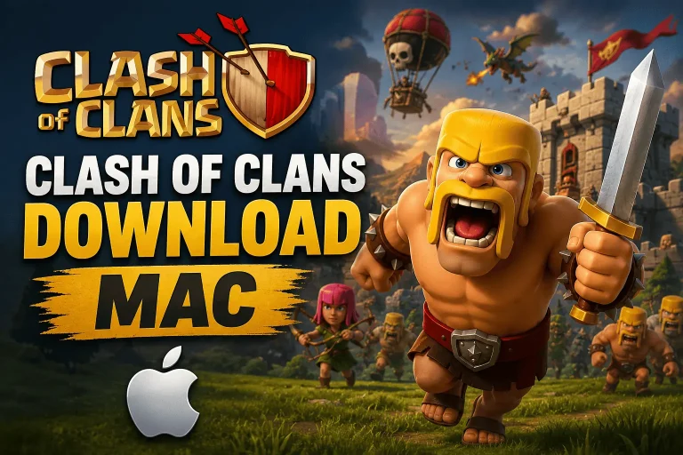 Download Clash of Clans for Mac (full game Guide) 1 Clash of Clans Download Mac