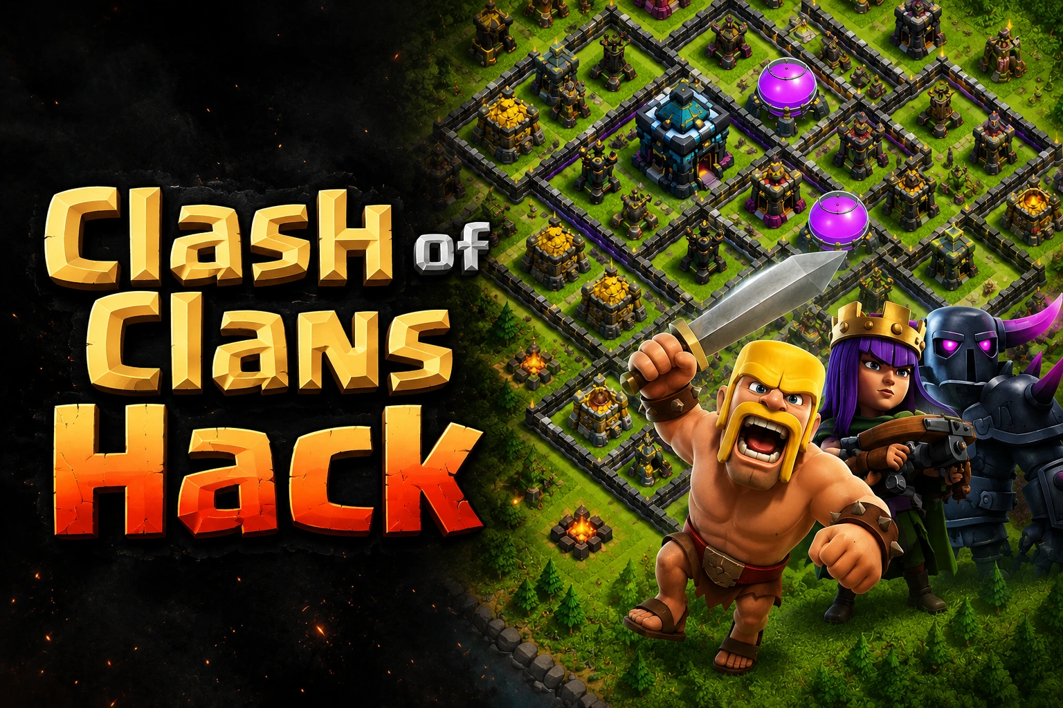 Clash of Clans Hack